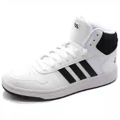 adidas Neo Hoops 2.0 Mid White Black