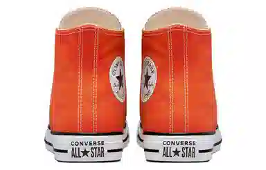 Converse Chuck Taylor All Star High Top Orange