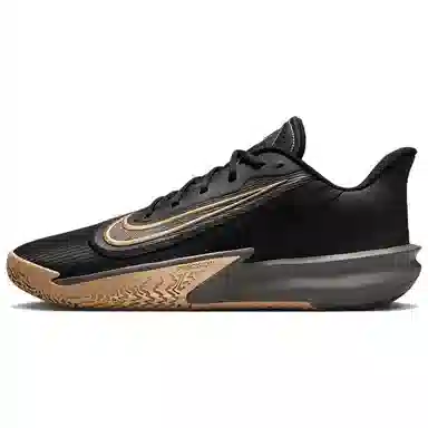 Nike Precision 7 Black Gold