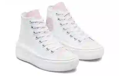 Converse Chuck Taylor All Star Move Pink White
