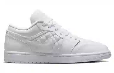 Jordan Air Jordan 1 Low "Triple White"