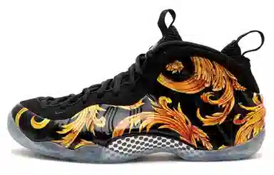 Supreme x Nike Foamposite One NYC "Black"