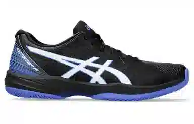 Asics Solution Swift FF Black Blue