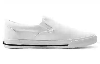 Warrior Slip-On Canvas White