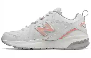 New Balance 608 V5 White Pink
