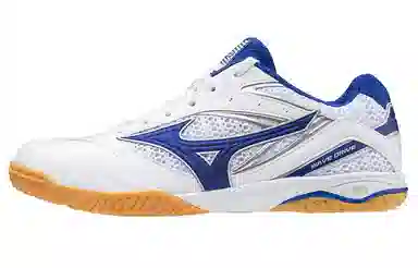Mizuno Wave Drive 8 White Blue