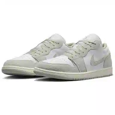 Jordan Air Jordan 1 Low White Green