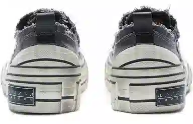 xVESSEL Low Top Grey