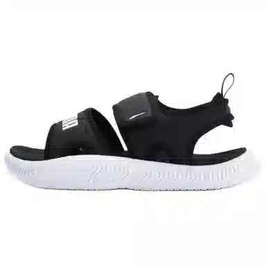PUMA SoftridePro Sandal 24 Black White