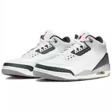 Jordan Air Jordan 3 White Grey