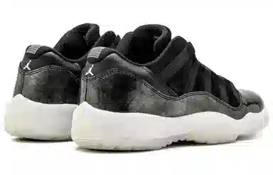 Jordan Air Jordan 11 Retro Low Barons Black
