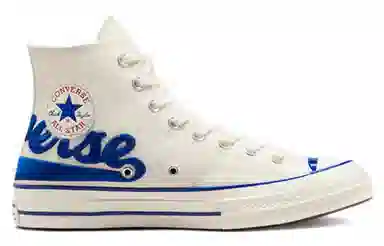 Converse 1970s Chuck High Top Cream Blue