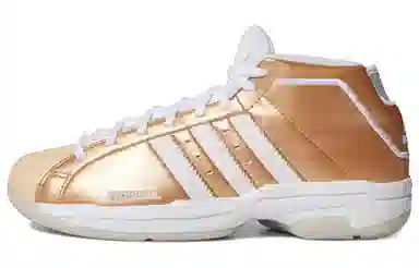 adidas PRO Model 2G White Gold