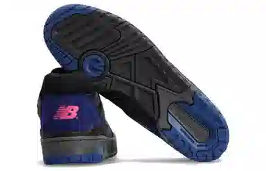 New Balance 550 Black Blue