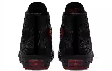 Converse 1970s Chuck Taylor All Star Black Red