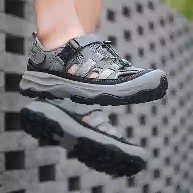 Jeep Sandals Grey