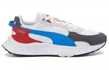 PUMA Wild Rider Rollin White Blue