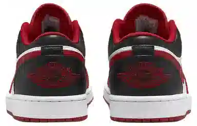 Jordan Air Jordan 1 Low Red White Black