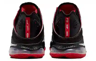 Nike Lebron 19 Low Black White Red