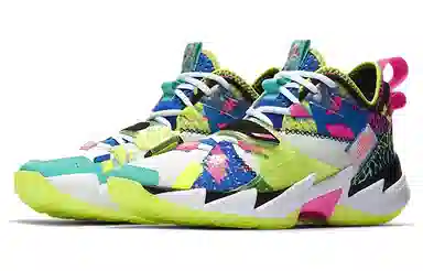 Jordan Why Not Zer0.3 "All-Star 2020" Fluorescent Green