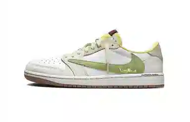 Travis Scott x Air Jordan 1 Low "Green Grey"