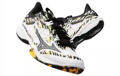 Mizuno Wave Claw Neo Black White Yellow