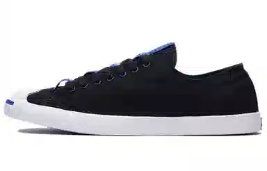 Converse Jack Purcell Black Blue