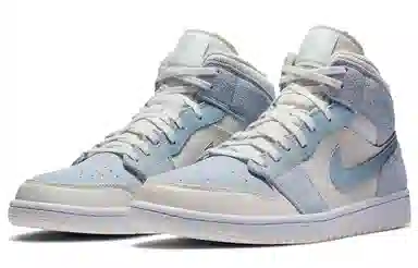 Jordan Air Jordan 1 Mid Grey Blue