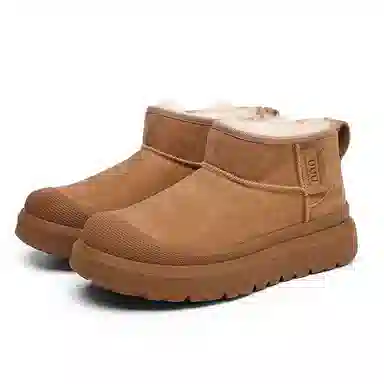 Angelmix Snow Boots Brown