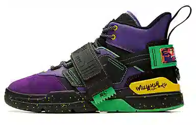 Anta Stath Graffiti High-Top Retro Basketball Shoes