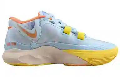 Nike Kyrie 8 Yellow Grey Blue