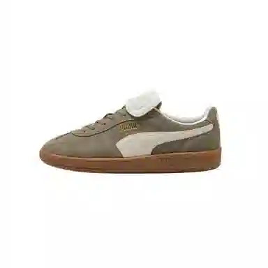 PUMA Palermo Premium Green White