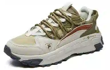 Fila Fusion Sky Runner Silver Green
