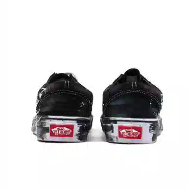 Vans Old Skool Red Smiley