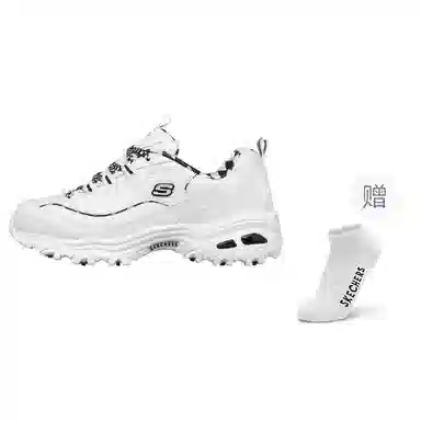 Skechers D'LITES 1.0 White
