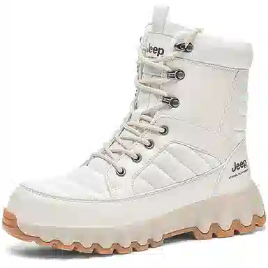 Jeep Snow Boots White