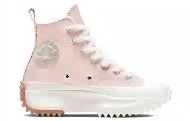 Converse Run Star Hike Peach Pink