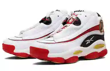 Reebok Answer Retro Low White Red