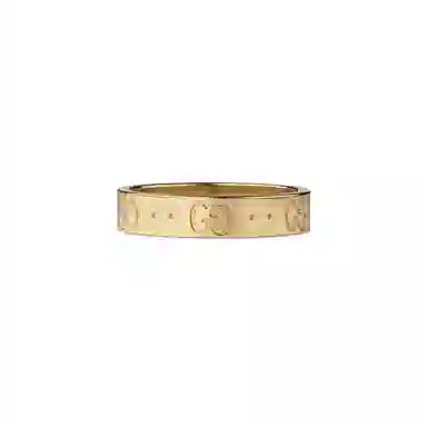Gucci Icon 18k Gold Ring