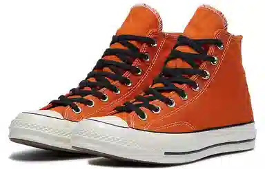 Converse 1970s Chuck High Top Orange White