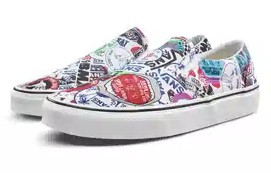 Vans Slip-On Retro Print