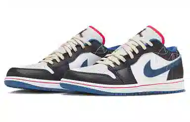Jordan Air Jordan 1 Low White Black