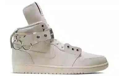 COMME DES GARCONS SHIRT x Jordan Air Jordan 1 Homme Plus White