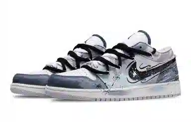 Jordan Air Jordan 1 Low Grey White