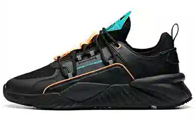Anta Unrestrained Low-Top Dad Shoes Black