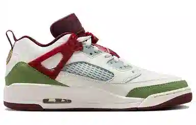 Jordan Spizike Low CNY White Green
