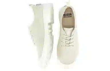 Palladium Pampa Sp20 Low Angora Grey