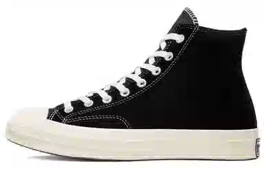 Beyond Retro x Converse Chuck Taylor All Star 1970s Black Red