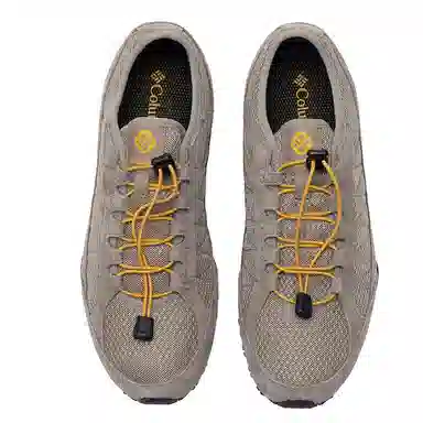 Columbia Hiking Shoes Brown Low Cut