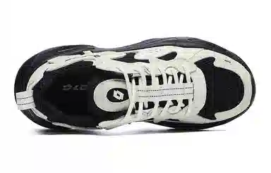 Lotto Retro Dad Sneakers Beige Black